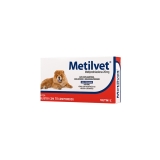 Metilvet 20mg - 10 comprimidos
