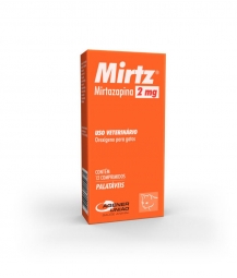 Mirtz 2mg 12 comprimidos