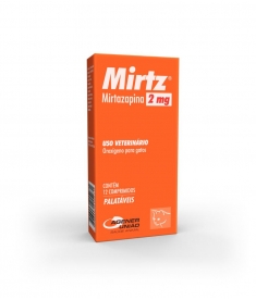 Mirtz 2mg 12 comprimidos