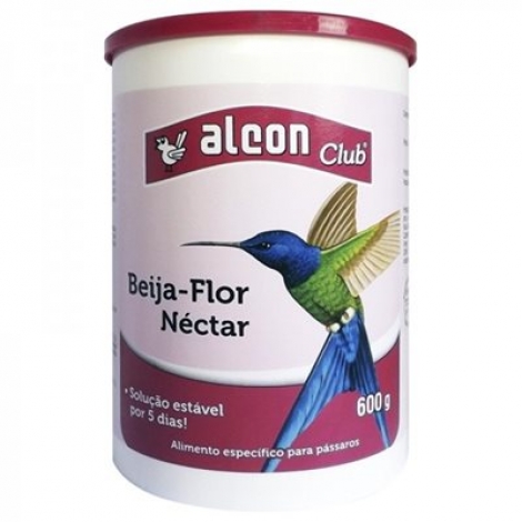 Alcon Club Néctar para Beija Flor 600g Alcon Club Néctar para Beija Flor 600g
