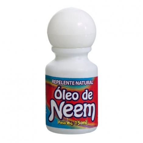 Oleo de Neem repelente natural 15ml Vitaplan
