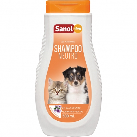 Shampoo Sanol Neutro 500ml Shampoo Sanol Neutro 500ml