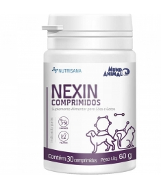 Suplemento Alimentar Cães e Gatos Nexin - 30 Comprimidos