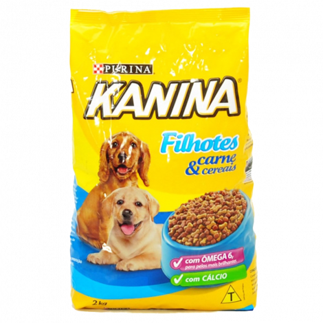 Kanina Filhotes Carne e Cereais 15kg Kanina Filhotes Carne e Cereais 15kg