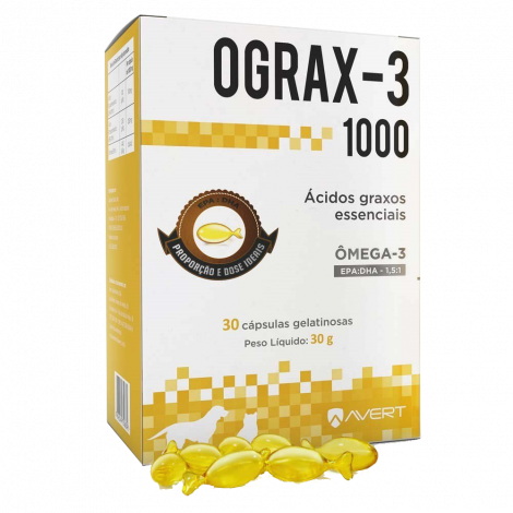 OGRAX-3 1000MG 30 CÁPSULAS OGRAX-3 1000MG 30 CÁPSULAS