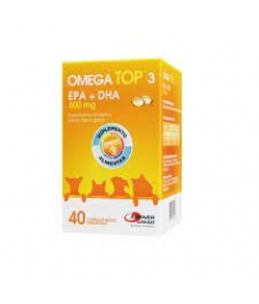 Omega Top 3 EPA DHA 500mg  Agener