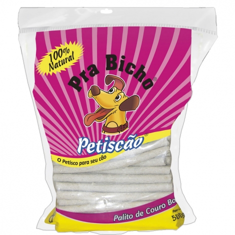Palito Couro Petiscão 1kg Palito Couro Petiscão 1kg