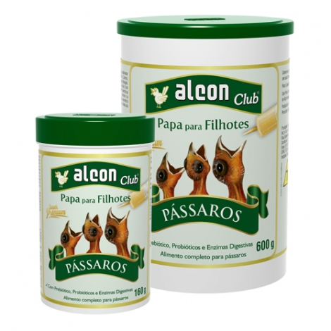 Alcon Club Papa para Filhotes de Pássaros 160g Alcon Club Papa para Filhotes de Pássaros 160g