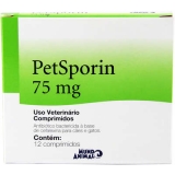 Petsporin 75mg 12 comprimidos