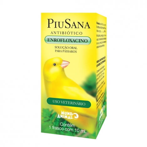PiuSana Antibiótico 10ml