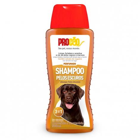 Shampoo Procão Pelos Escuros 500ml Shampoo Procão Pelos Escuros 500ml