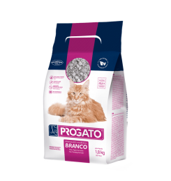 Granulado Higiênico Progato Branco 1,8kg Granulado Higiênico Progato Branco 1,8kg