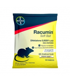 Racumin Soft Bait Isca para Ratos 200g Bayer Crop Science