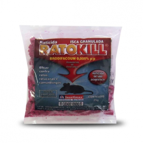 Ratokill Granulado 25g Ratokill Granulado 25g