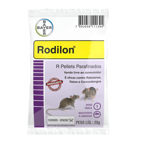 Rodilon Pellets 25g Rodilon Pellets 25g