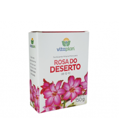 Fertilizante Mineral Misto para Rosa do Deserto 150g