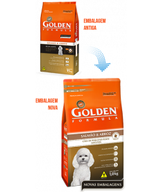 Golden Formula Cães Adultos Salmão Mini Bits 15kg