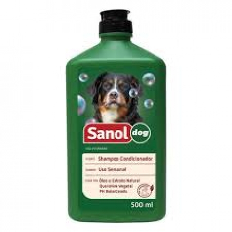 Shampoo e Condicionador Sanol 500ml Shampoo e Condicionador Sanol 500ml