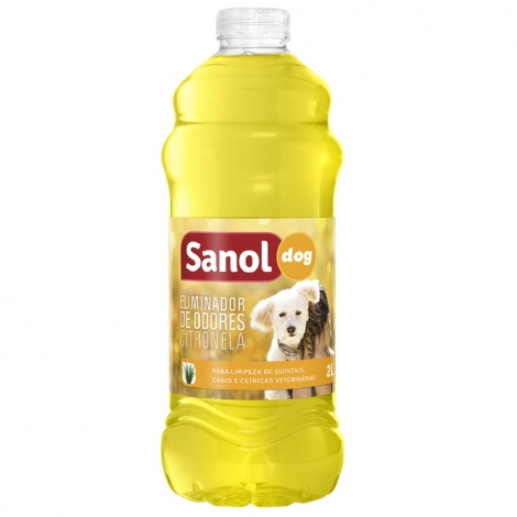 Eliminador de Odores Sanol Citronela 2L