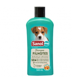 Shampoo Sanol Filhotes 500ml