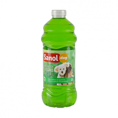 Eliminador de Odores Sanol Herbal 2L