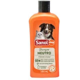 Shampoo Sanol Neutro 500ml 
