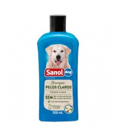 Shampoo Sanol Pelos Claros 500ml