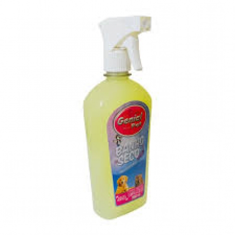 Banho Seco Genial Pet 500ml Banho Seco Genial Pet 500ml