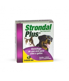 Strondal Plus - 4 comprimidos