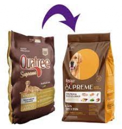Quatree Supreme Adultos Raças Médias e Grandes 15 kg Quatree Supreme Adultos Raças Médias e Grandes 15 kg