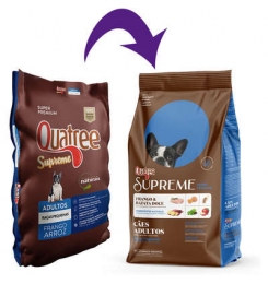 Quatree Supreme  Adultos Raças Pequenas 15 kg Quatree Supreme  Adultos Raças Pequenas 15 kg