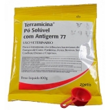 Terramicina Pó Solúvel com Antigerm 77 100g