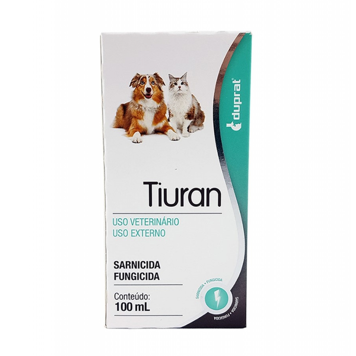 Tiuran Solução 100ml | Neon Pet Shop