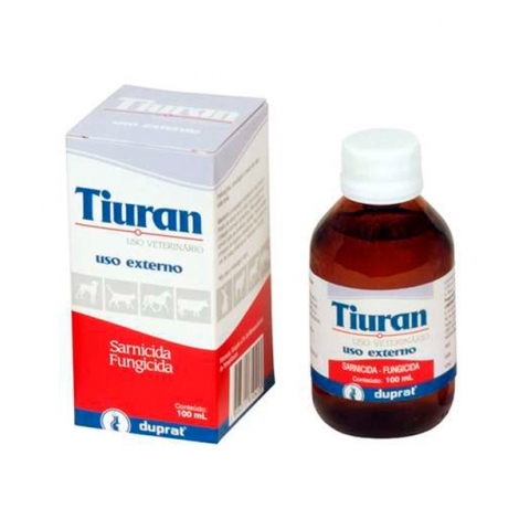 TIURAN SOLUÇÃO 100ML TIURAN SOLUÇÃO 100ML