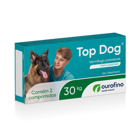 Top Dog 30 KG – 2 Comprimidos