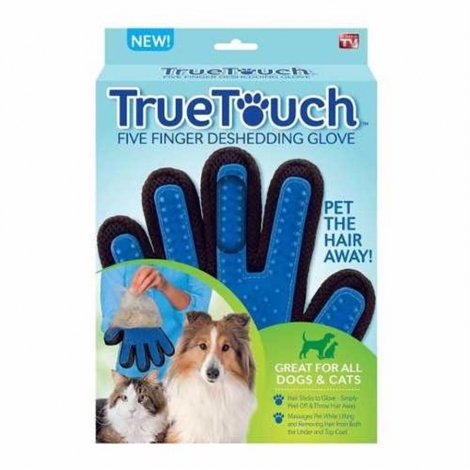 Luva Removedora de Pelos True Touch Rosa Luva Removedora de Pelos True Touch Rosa