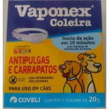 Coleira Antipulgas  Vaponex 20g