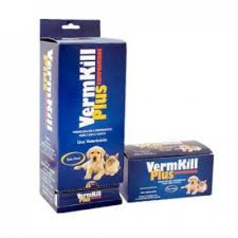 Vermkill Plus 4 comprimidos Vermkill Plus 4 comprimidos