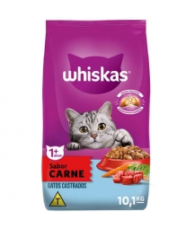 Whiskas Castrados Carne 10,10kg